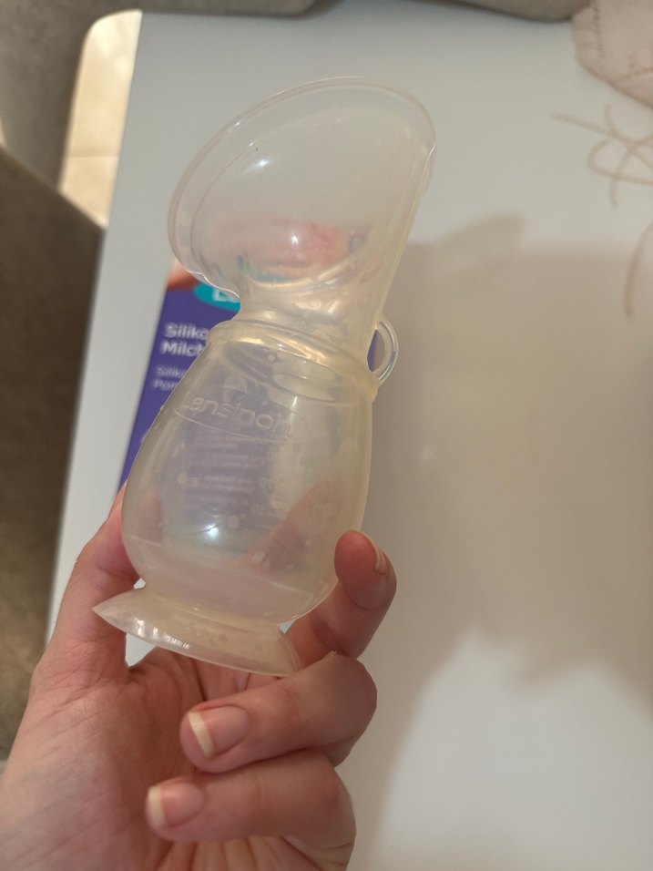 Lansinoh süt toplama aparatı - Görsel 3