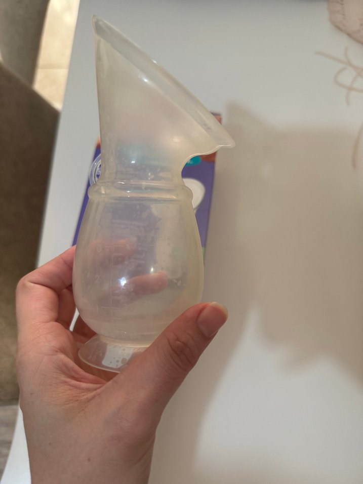 Lansinoh süt toplama aparatı - Görsel 2