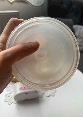 Pembe Taşınabilir Göğüs Pompası bebebao marka - Görsel 7