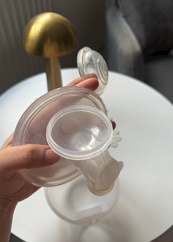 Pembe Taşınabilir Göğüs Pompası bebebao marka - Görsel 11