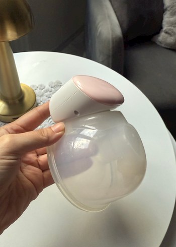 Pembe Taşınabilir Göğüs Pompası bebebao marka - Görsel 10