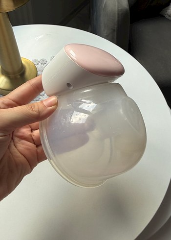 Pembe Taşınabilir Göğüs Pompası bebebao marka - Görsel 12