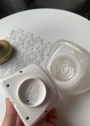 Pembe Taşınabilir Göğüs Pompası bebebao marka - Görsel 8