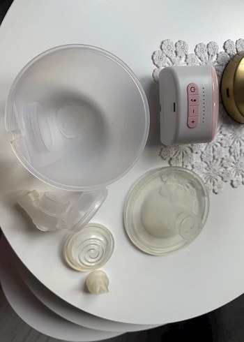 Pembe Taşınabilir Göğüs Pompası bebebao marka - Görsel 6