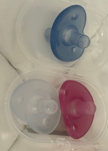 Çok Renkli Bebek Emzik Seti 0-6 Ay - Görsel 4