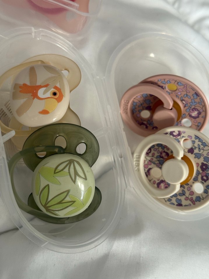 Çok Renkli Bebek Emzik Seti 0-6 Ay - Görsel 2