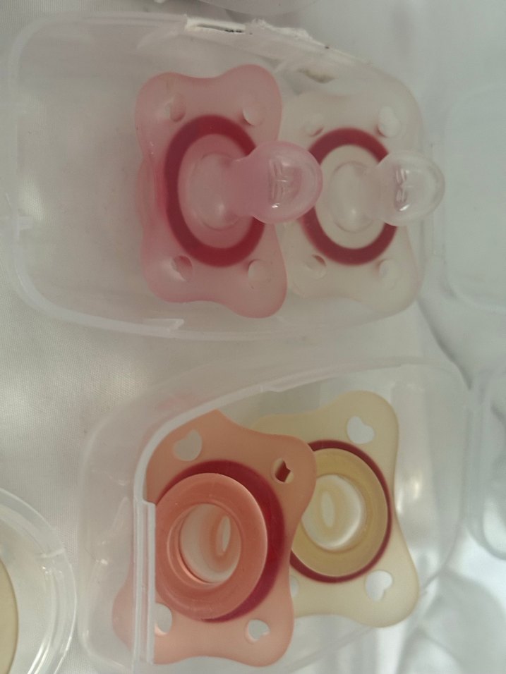 Çok Renkli Bebek Emzik Seti 0-6 Ay - Görsel 3