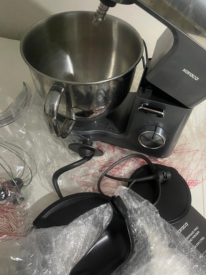 Karaca mastermaid hamur yoğurma makinası kurulu - Görsel 2