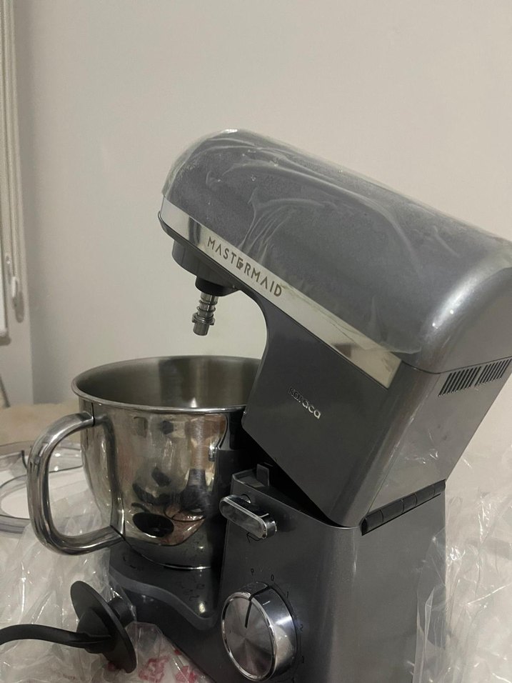 Karaca mastermaid hamur yoğurma makinası kurulu - Görsel 3