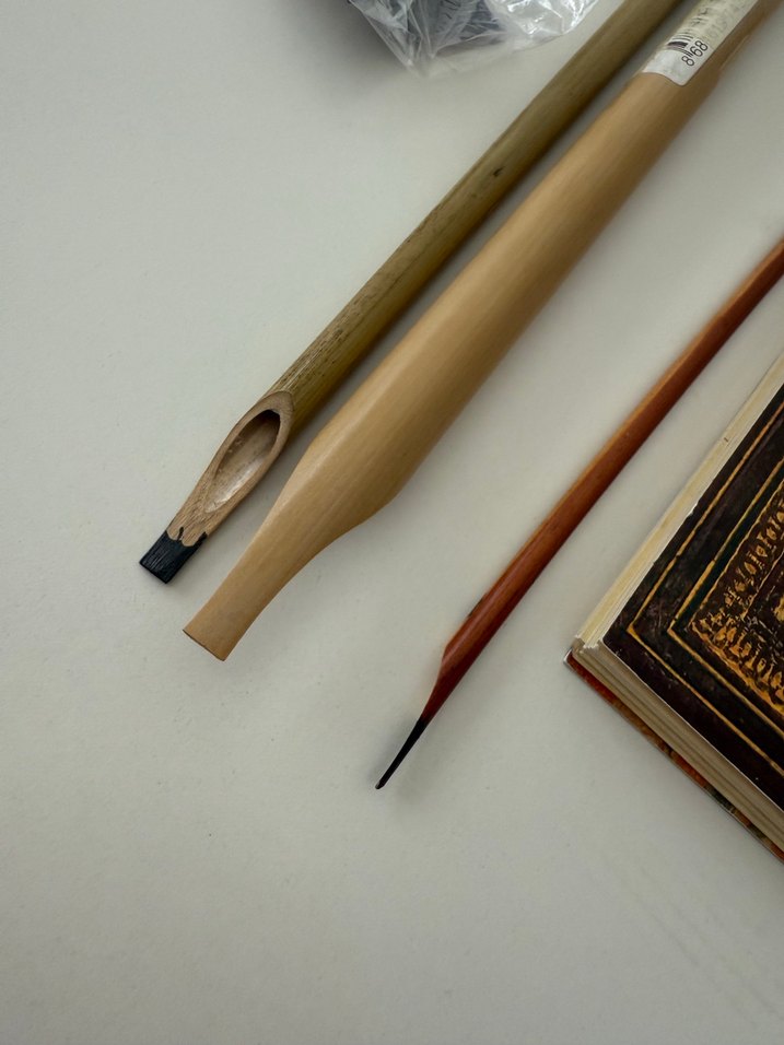 Mehmed Şevkiefendi Sulus Mesk Defteri hat malzeme seti - Görsel 4