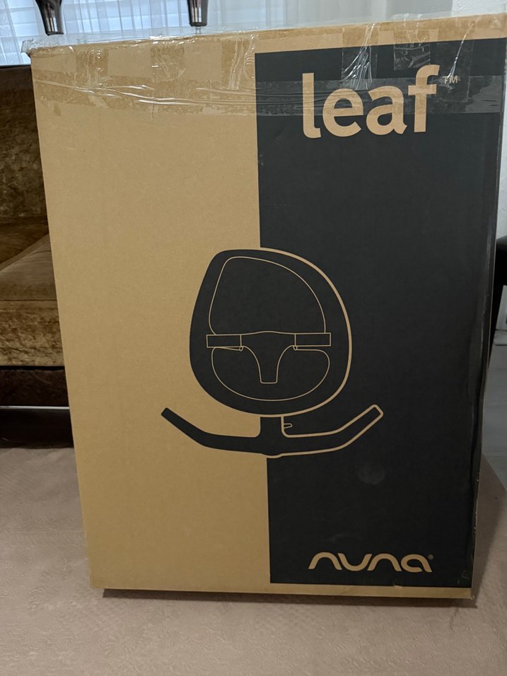 Nuna Leaf Ev tipi ana kucağı - Görsel 2