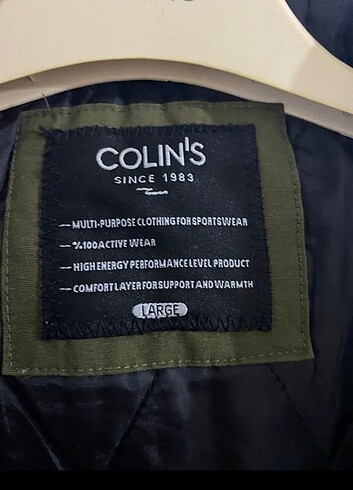 Colin's Colins Orta Kalınlıkta 6 cepli L beden Sorunsuz