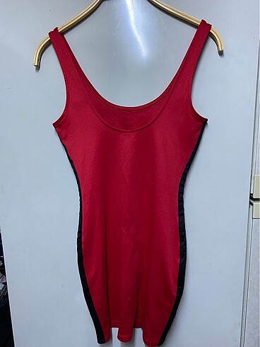 xs Beden kırmızı Renk H&M elbise