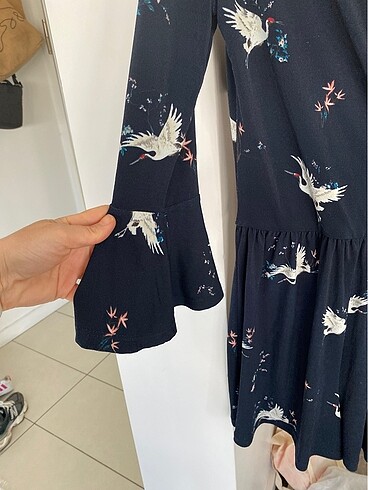 m Beden Bershka elbise