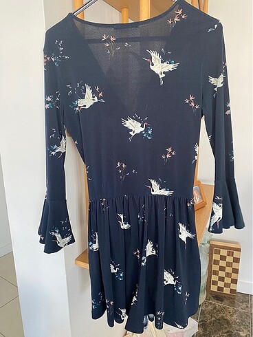 m Beden siyah Renk Bershka elbise