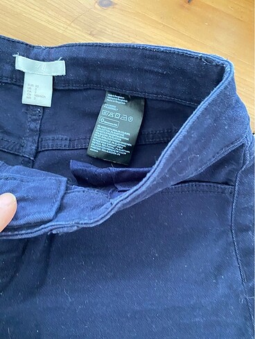 xs Beden H&M şort