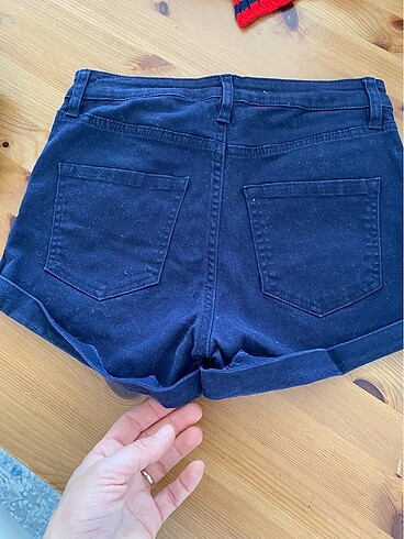 xs Beden lacivert Renk H&M şort