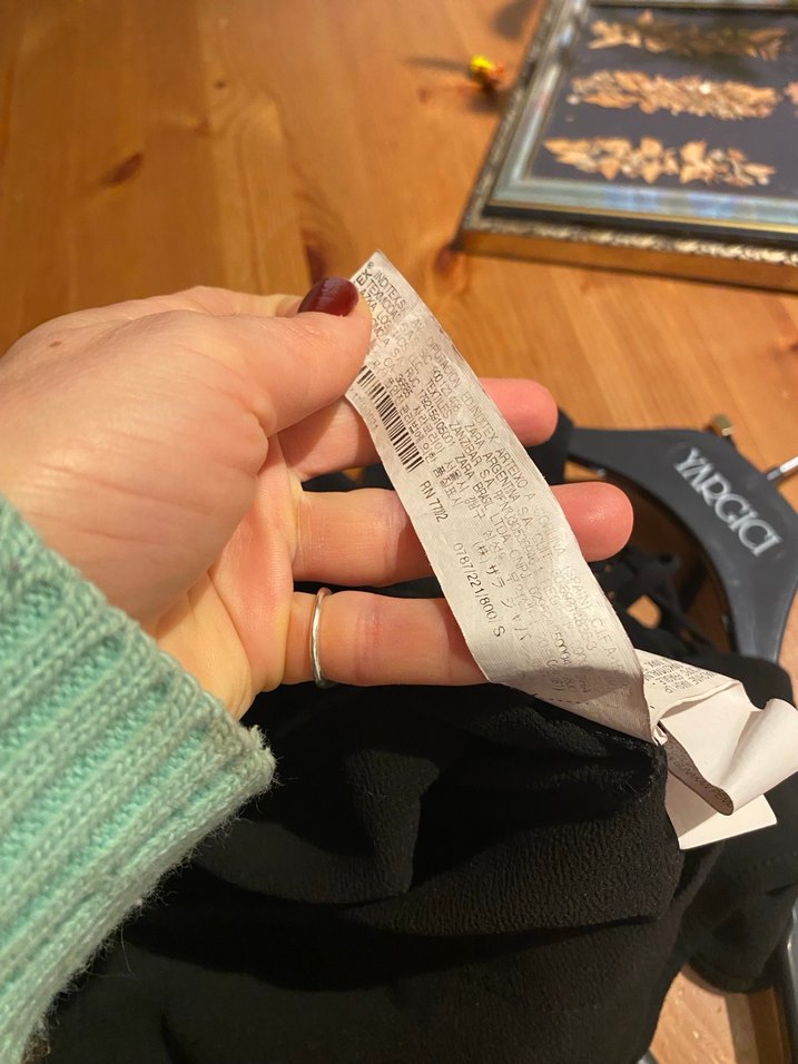 Siyah V Yaka Kolsuz Midi Tulum - Görsel 4