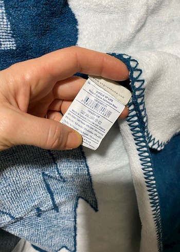 Mavi Uzay Desenli Çocuk Battaniyesi - Görsel 5