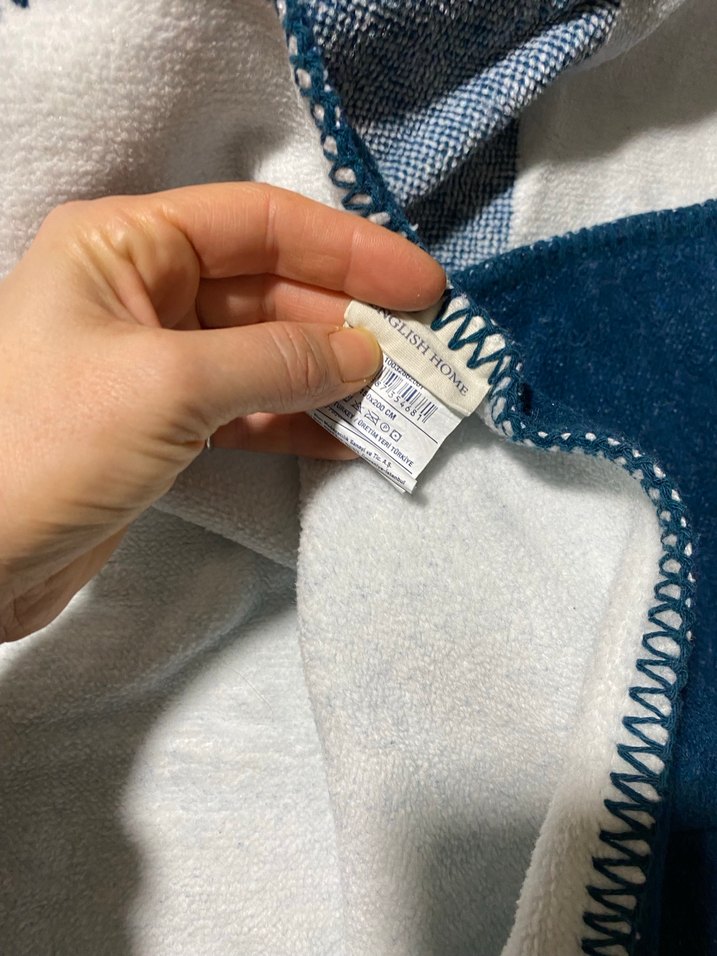 Mavi Uzay Desenli Çocuk Battaniyesi - Görsel 4