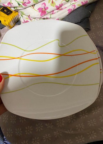 Bernardo pasta Tabağı - Görsel 5