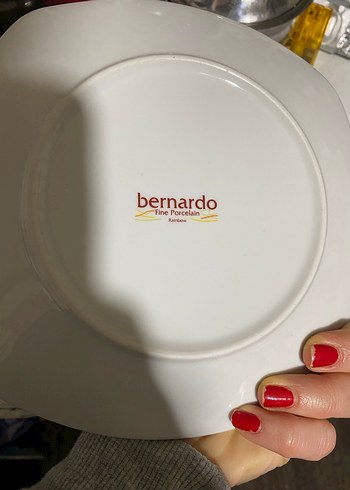 Bernardo pasta Tabağı - Görsel 2