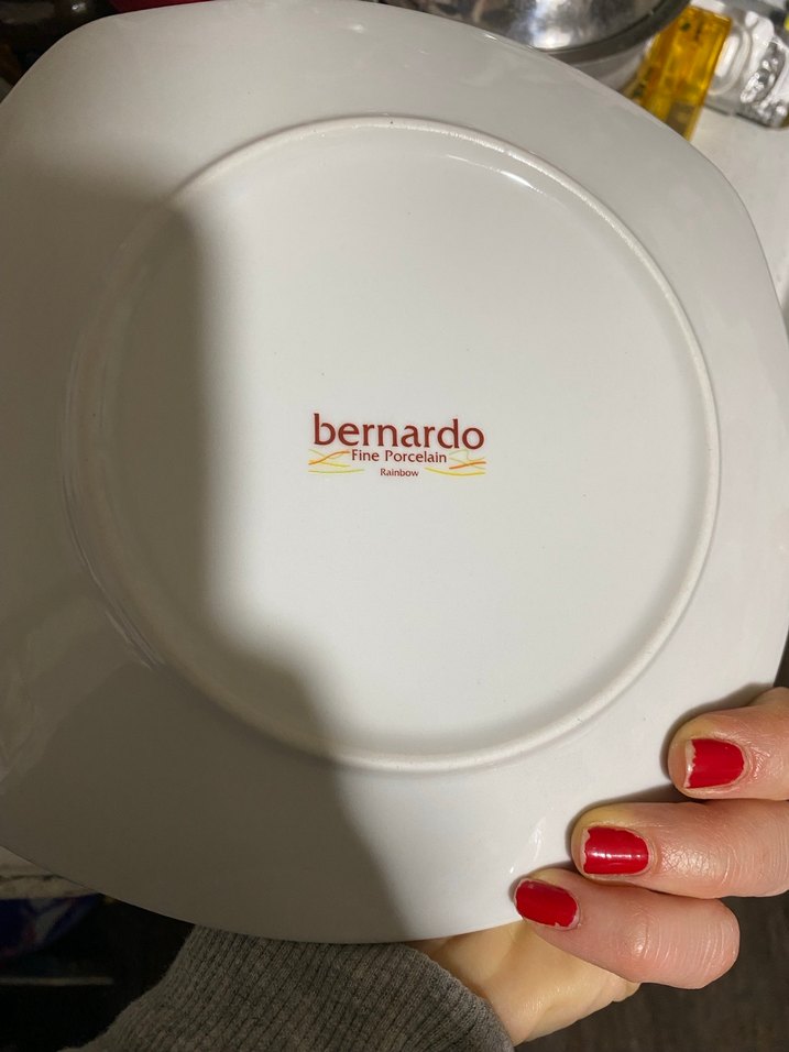 Bernardo pasta Tabağı - Görsel 2