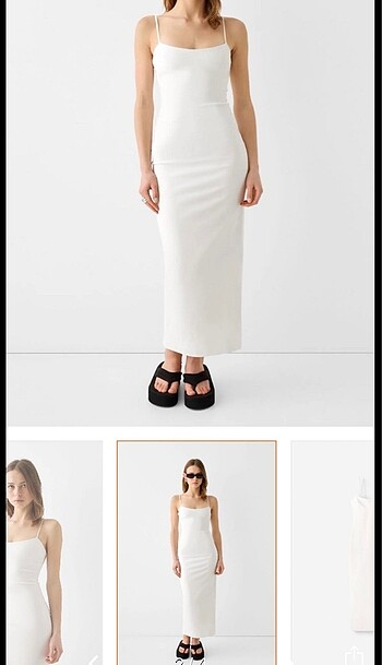 Bershka Elbise