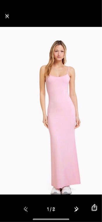 Bershka Elbise