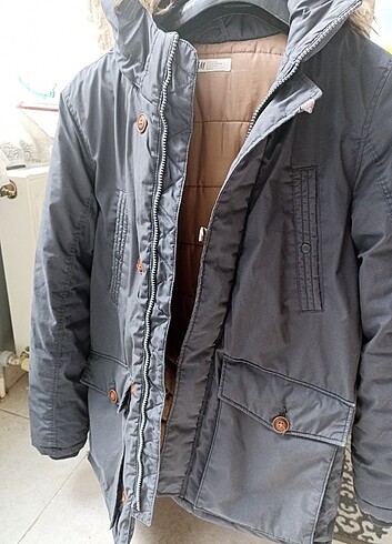 #kaban #mont #h&m - Görsel 5