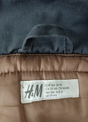 #kaban #mont #h&m - Görsel 10