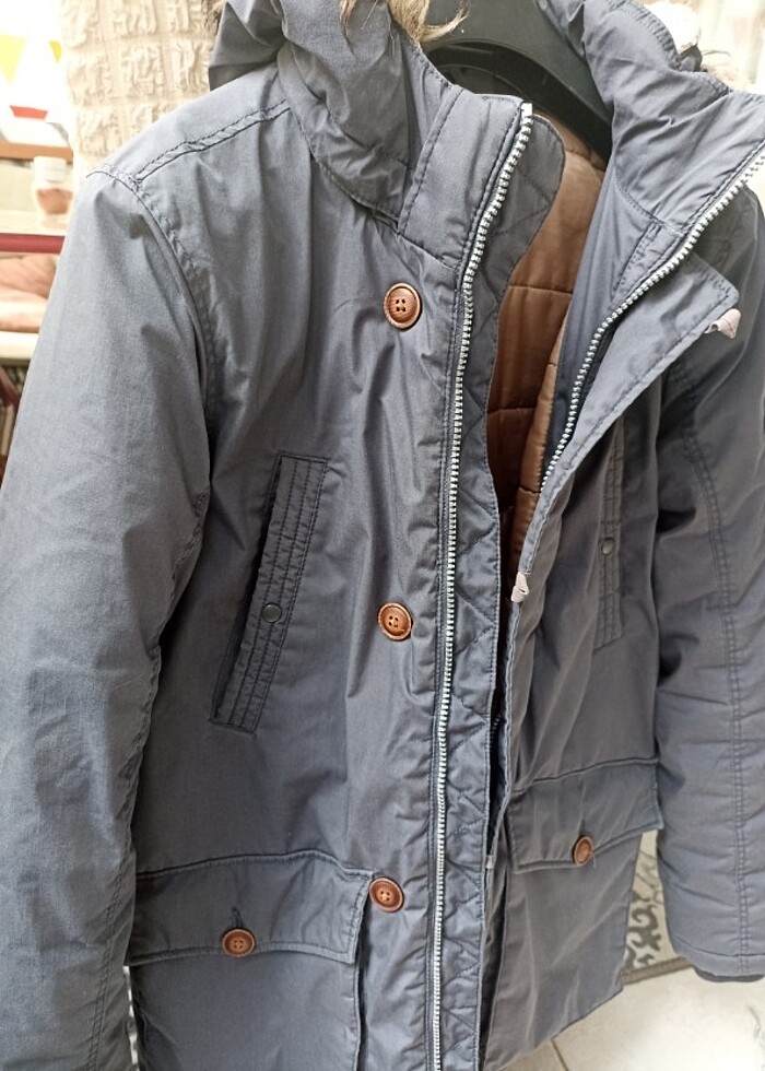 #kaban #mont #h&m - Görsel 2