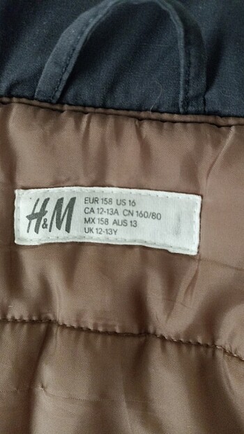 #mont #kaban #h&m - Görsel 2