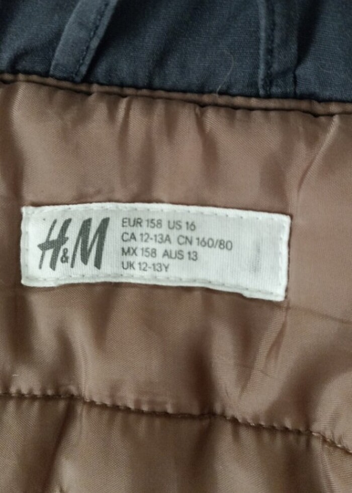 #mont #kaban #h&m - Görsel 2