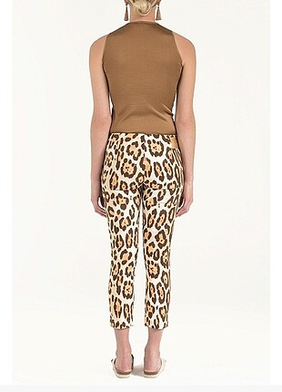Societa Socileta leopar pantolon
