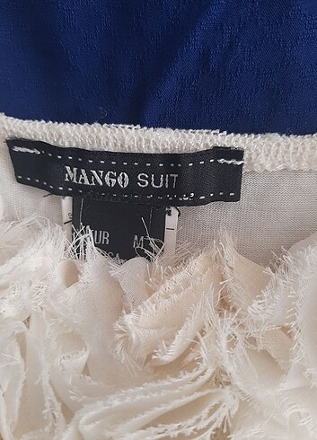 Mango bluz - Görsel 3