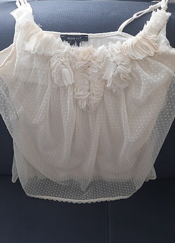 Mango bluz - Görsel 4