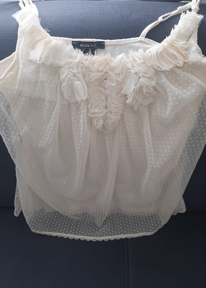 Mango bluz - Görsel 4