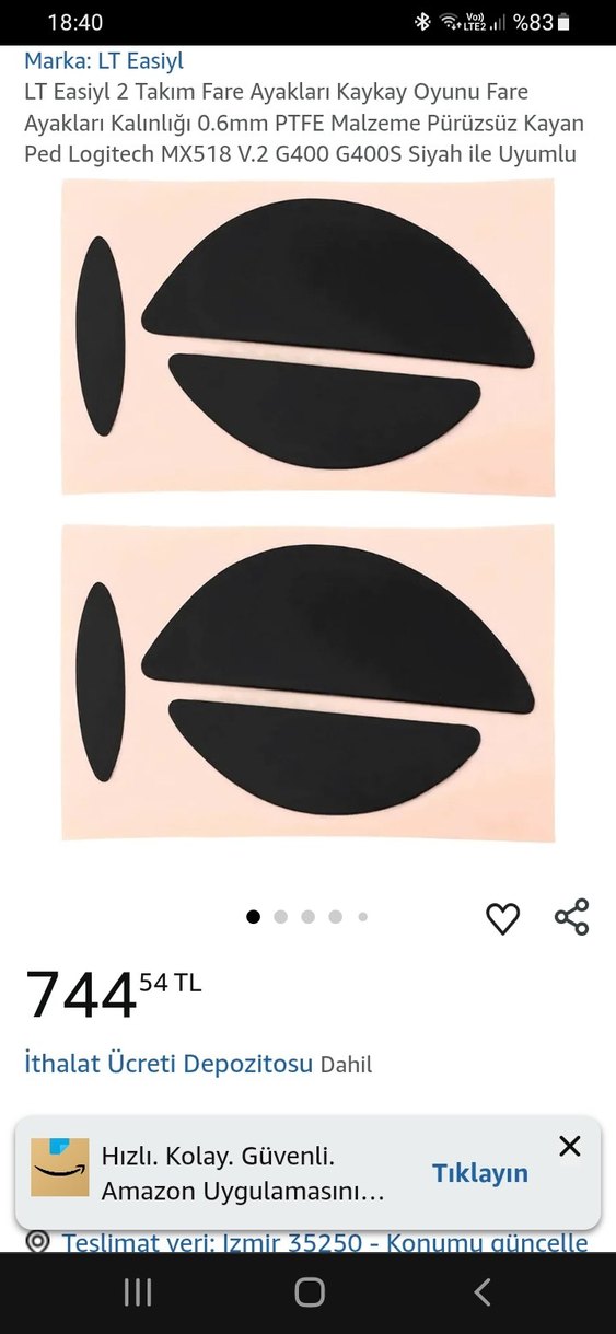 Siyah Göğüs Pedi Seti - Görsel 2