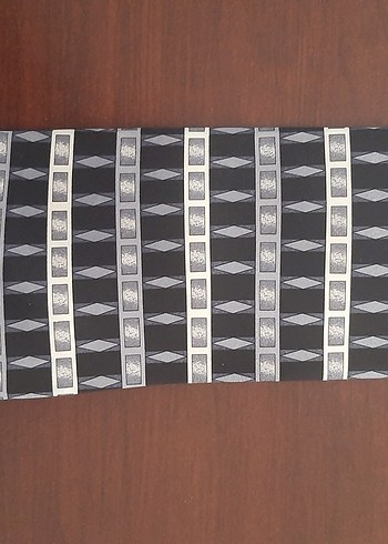 christian dior Gri Desenli Klasik püre silk Erkek Kravat - Görsel 3