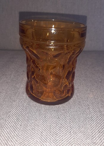 Parlak Bej Cam Sürahi ve Bardak Seti - Görsel 4