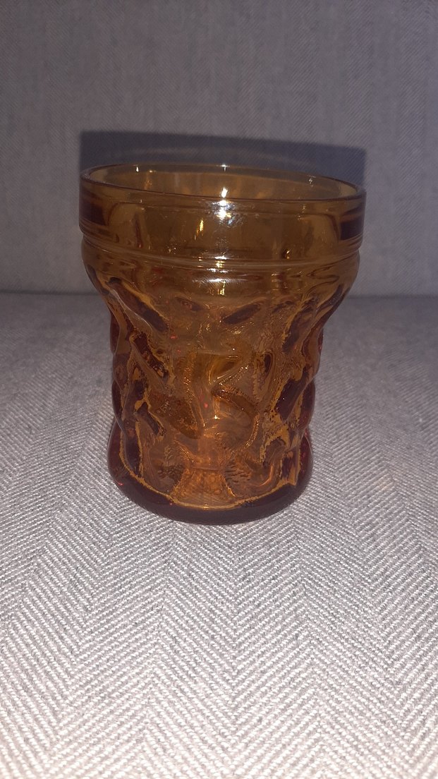 Parlak Bej Cam Sürahi ve Bardak Seti - Görsel 4