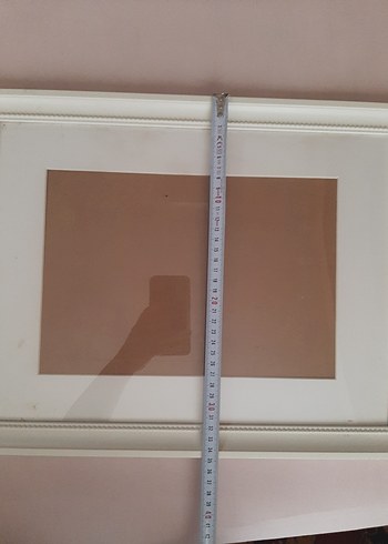 Beyaz ikea Dekoratif Fotoğraf Çerçevesi - Görsel 4