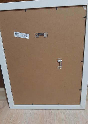 Beyaz ikea Dekoratif Fotoğraf Çerçevesi - Görsel 5