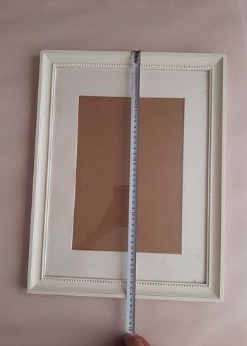 Beyaz ikea Dekoratif Fotoğraf Çerçevesi - Görsel 2