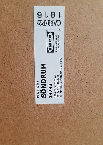 Beyaz ikea Dekoratif Fotoğraf Çerçevesi - Görsel 3