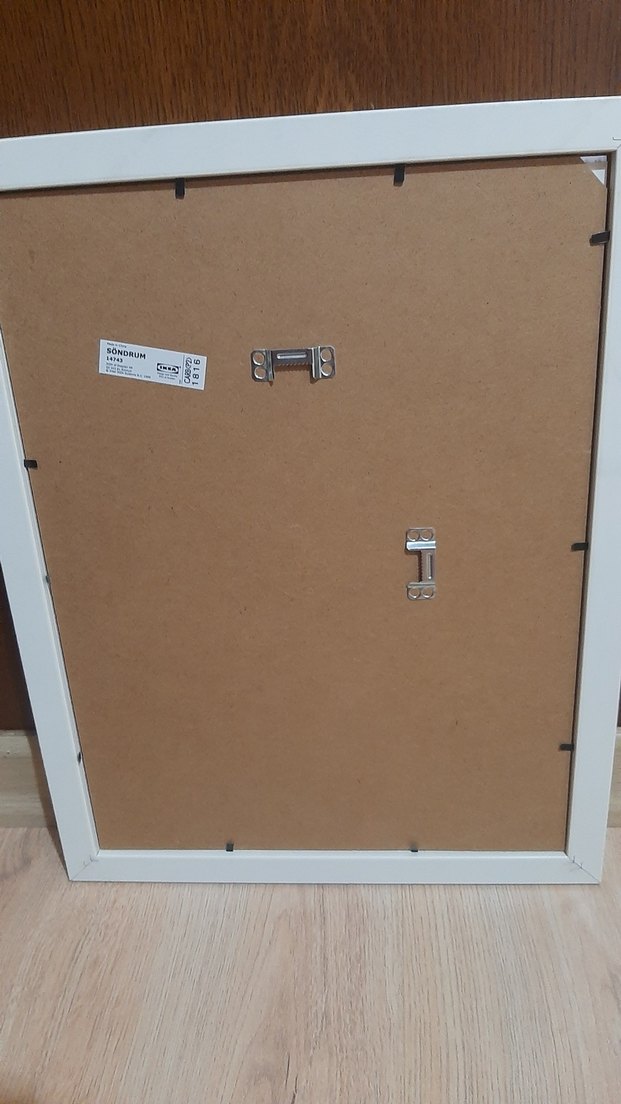 Beyaz ikea Dekoratif Fotoğraf Çerçevesi - Görsel 5