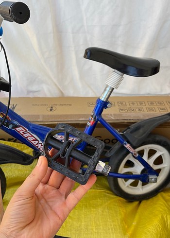 Decathlon Mavi Renkli Üç Tekerlekli Bisiklet