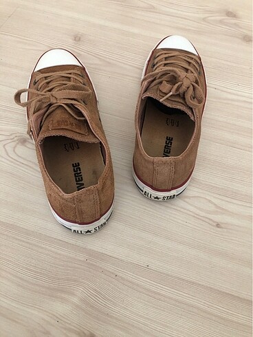 39 Beden camel Renk Yurtdışından alındı orjinal converse