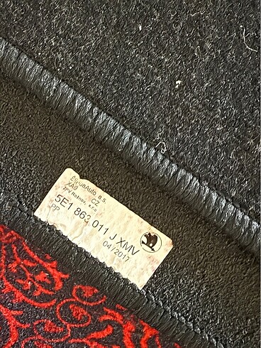 Orjinal oktavia paspas - Görsel 4